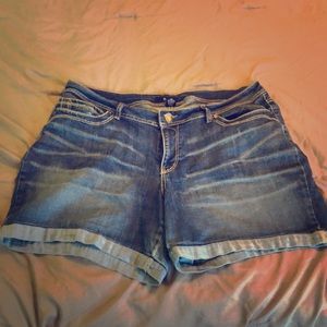 Jean shorts